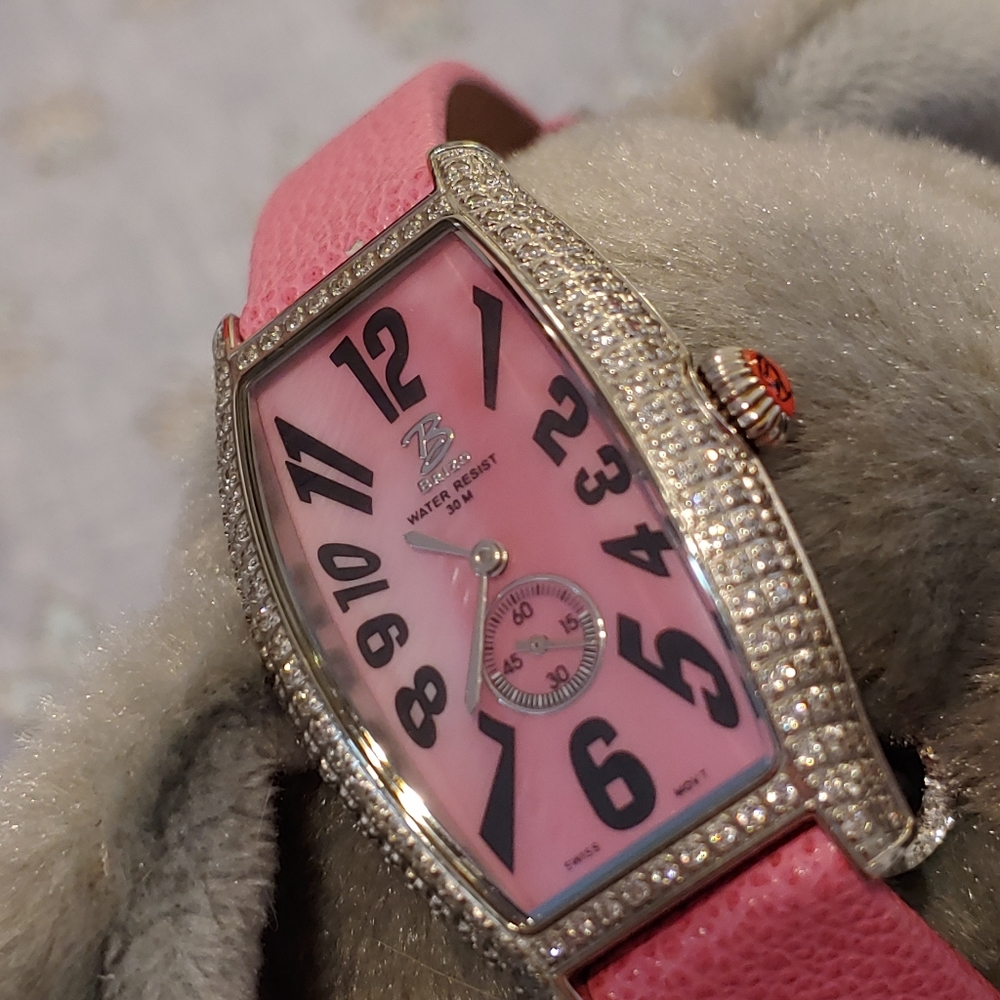 Diamond Watch by Brizo over 1. Carat